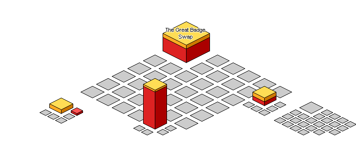 Graphical Site Map - image map links go to pages.