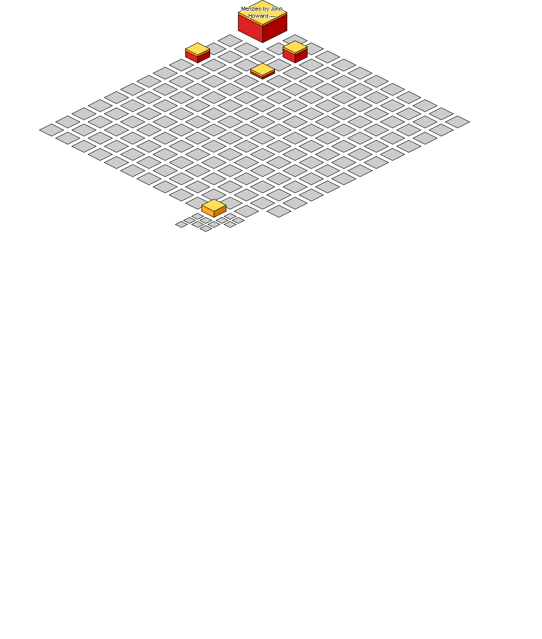 Graphical Site Map - image map links go to pages.
